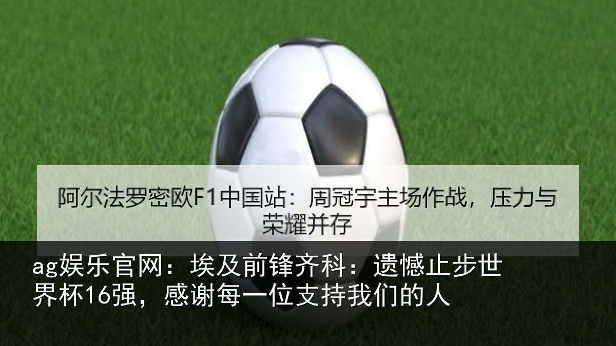 ag娱乐官网：埃及前锋齐科：遗憾止步世界杯16强，感谢每一位支持我们的人